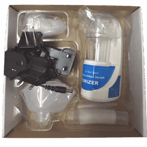 DR BECK SILVER ATOMIZER MACHINE