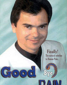 Goodbye Pain, by Dr. Silverio Salinas