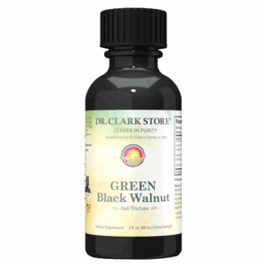 Black Walnut Hull Tincture Extra Strength