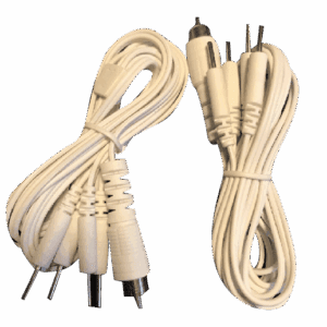 Leads for the Beck Machine Gel Pads