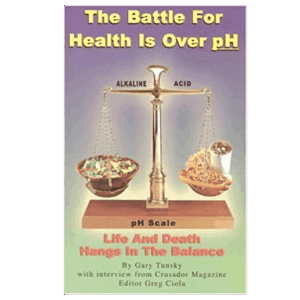 the battle for health is over pH