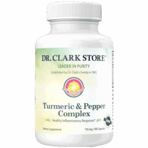 Turmeric and Pepper Complex