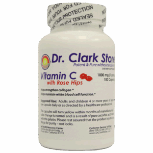 Vitamin C with Rose Hips