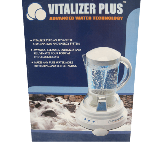vitalizer plus water machine