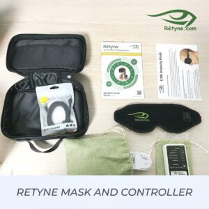 Retyne Mask and Controller.