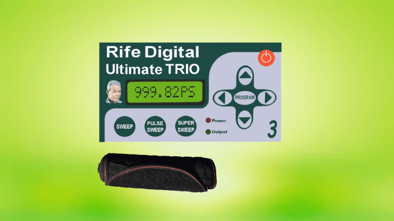 Why the Rife Frequency Machine Is a Trusted Treatment Tool