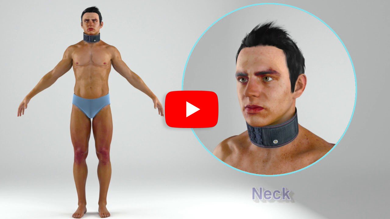 How to wear the GB4000