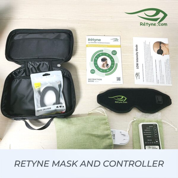 Retyne Mask and Controller: Can Light Therapy Restore Your Vision Health?