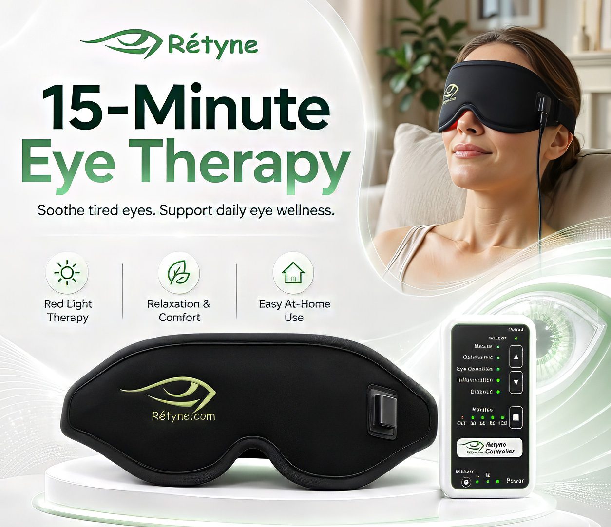 Retyne Mask and Controller.