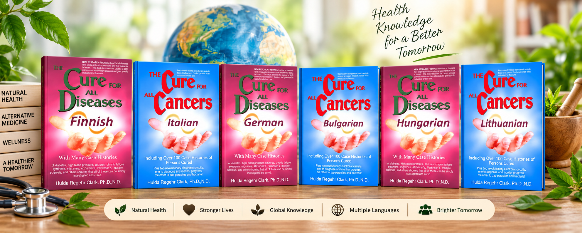 Cure for All Cancers: What Did Dr. Hulda Clark Actually Propose?