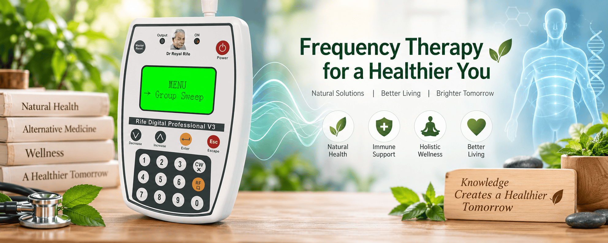 Rife Machine and Cancer: Can Frequency Therapy Support Your Body’s Fight?